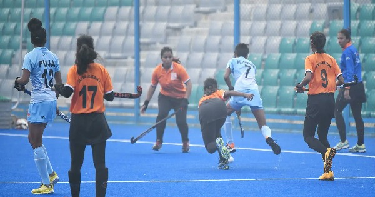 Odisha Hockey High-Performance Center scores consecutive wins at Khelo India Women's Hockey League U-21